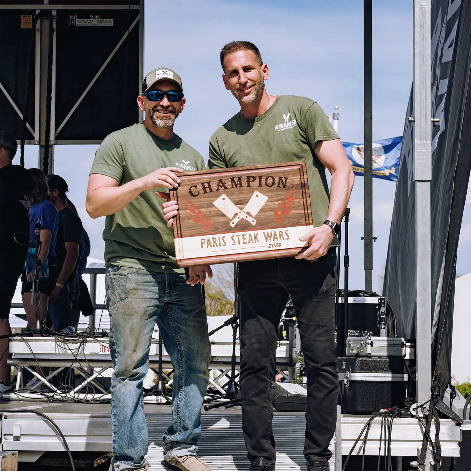 On the Block Beef — Paris Steak Wars 2024 winner