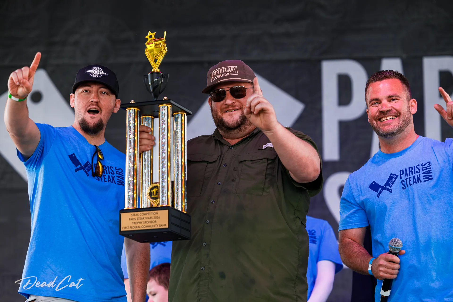 Apothecary Smoke — Paris Steak Wars 2026 winner