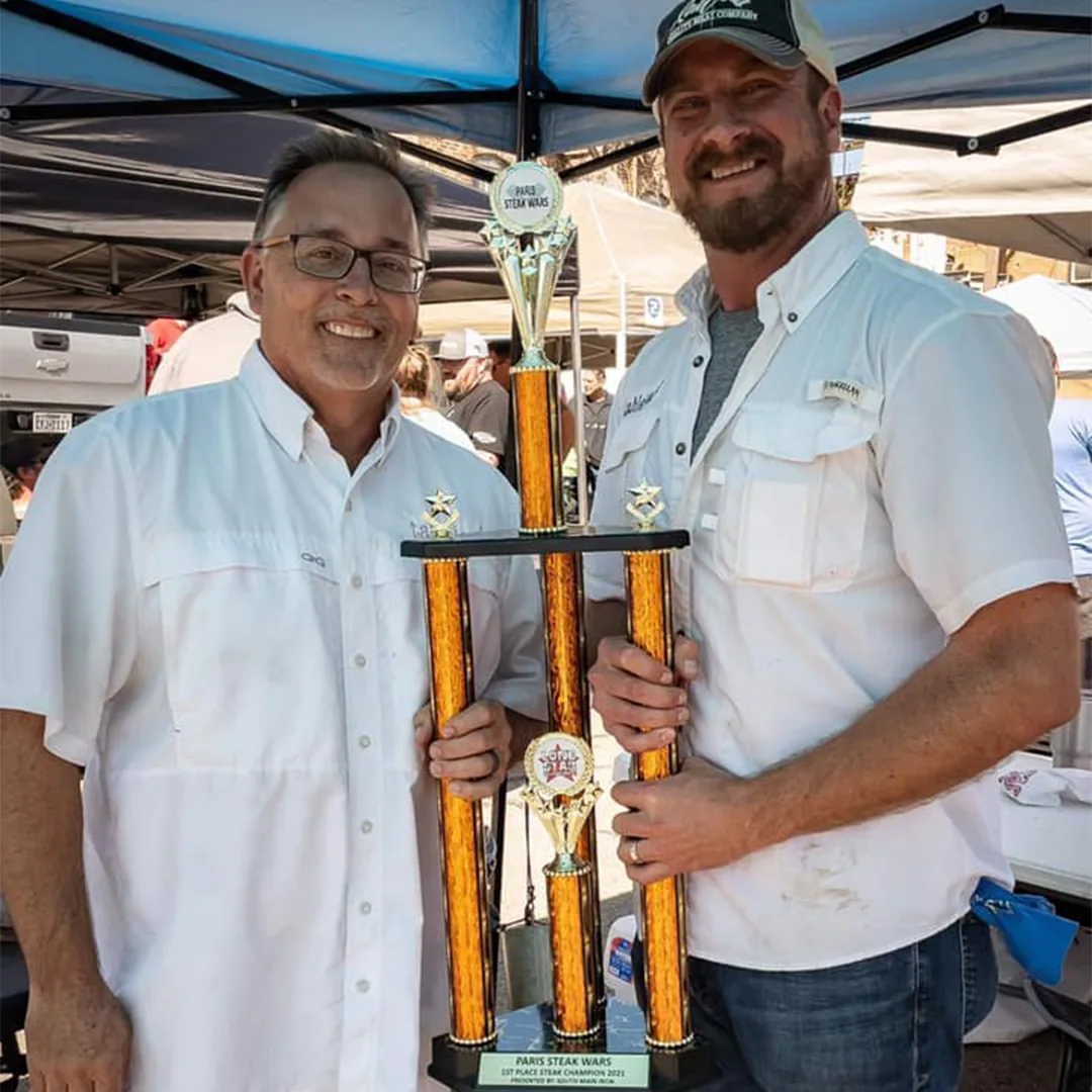 TableLeaf — Paris Steak Wars 2021 winner